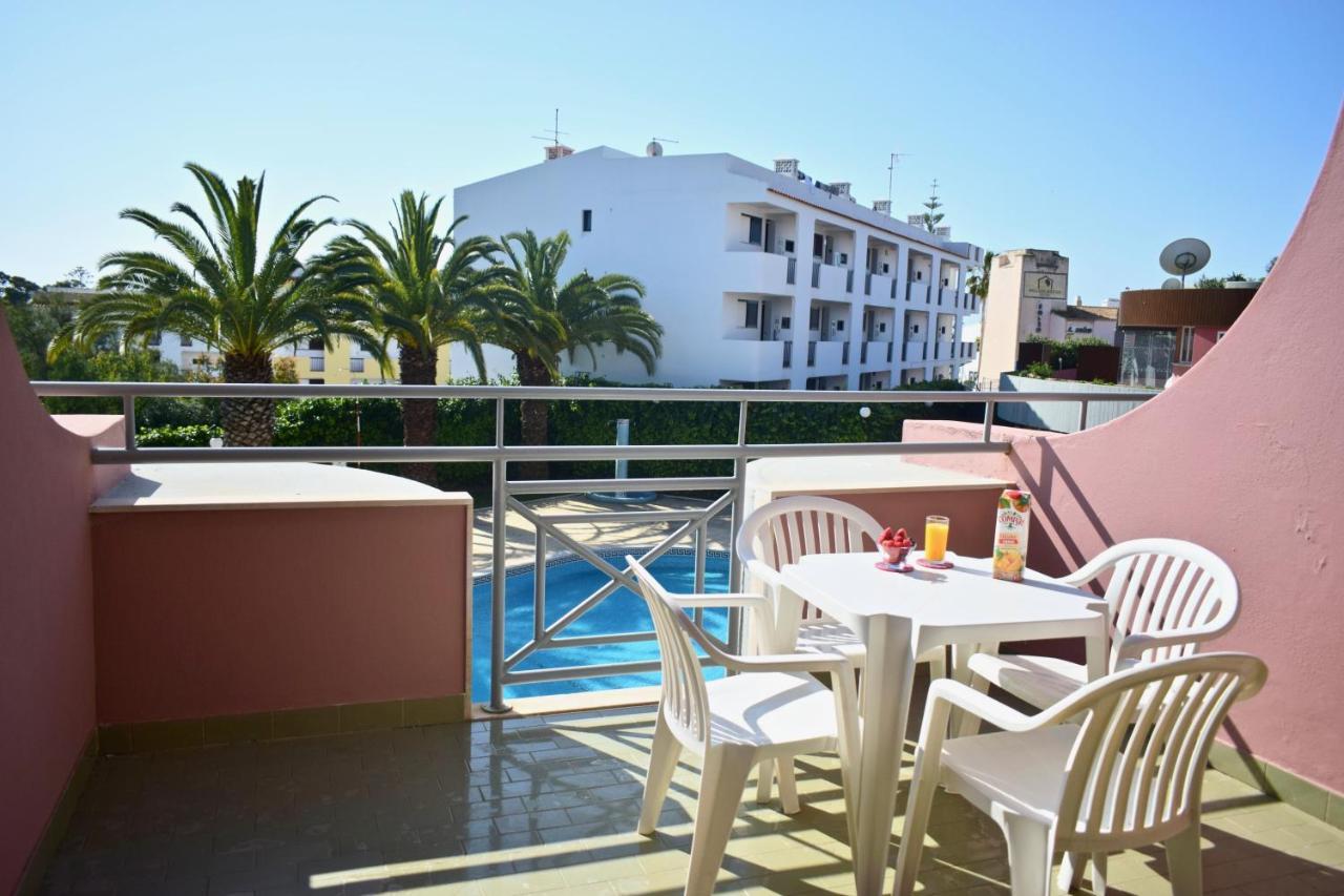 Clube Oceano Apartments Албуфейра Екстер'єр фото